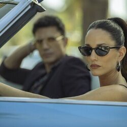 Silvia Alonso en la temporada 1 y el capítulo 01 de 'Ladrones: la tiara de Santa Águeda'