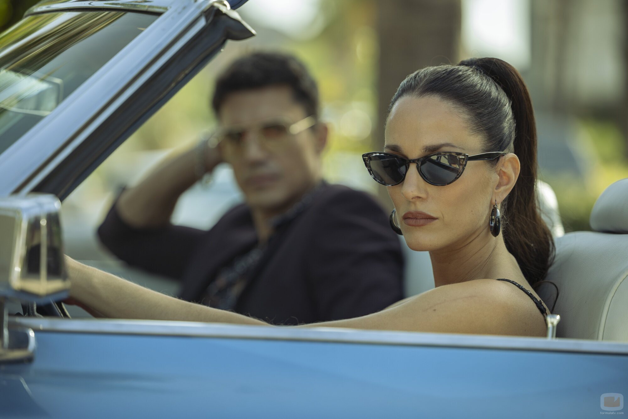 Silvia Alonso en la temporada 1 y el capítulo 01 de 'Ladrones: la tiara de Santa Águeda'