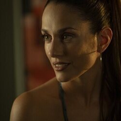 Foto de Silvia Alonso en la temporada 1 y el capítulo 01 de 'Ladrones: la tiara de Santa Águeda'