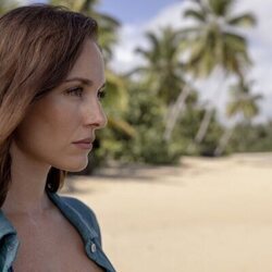 Silvia Alonso en la temporada 1 y el capítulo 02 de 'Ladrones: la tiara de Santa Águeda'