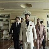 Antonio Pagudo y Asier Etxeandia en la temporada 1 y el capítulo 02 de 'Ladrones: la tiara de Santa Águeda'