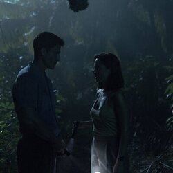 Álex González y Silvia Alonso en la temporada 1 y el capítulo 03 de 'Ladrones: la tiara de Santa Águeda'