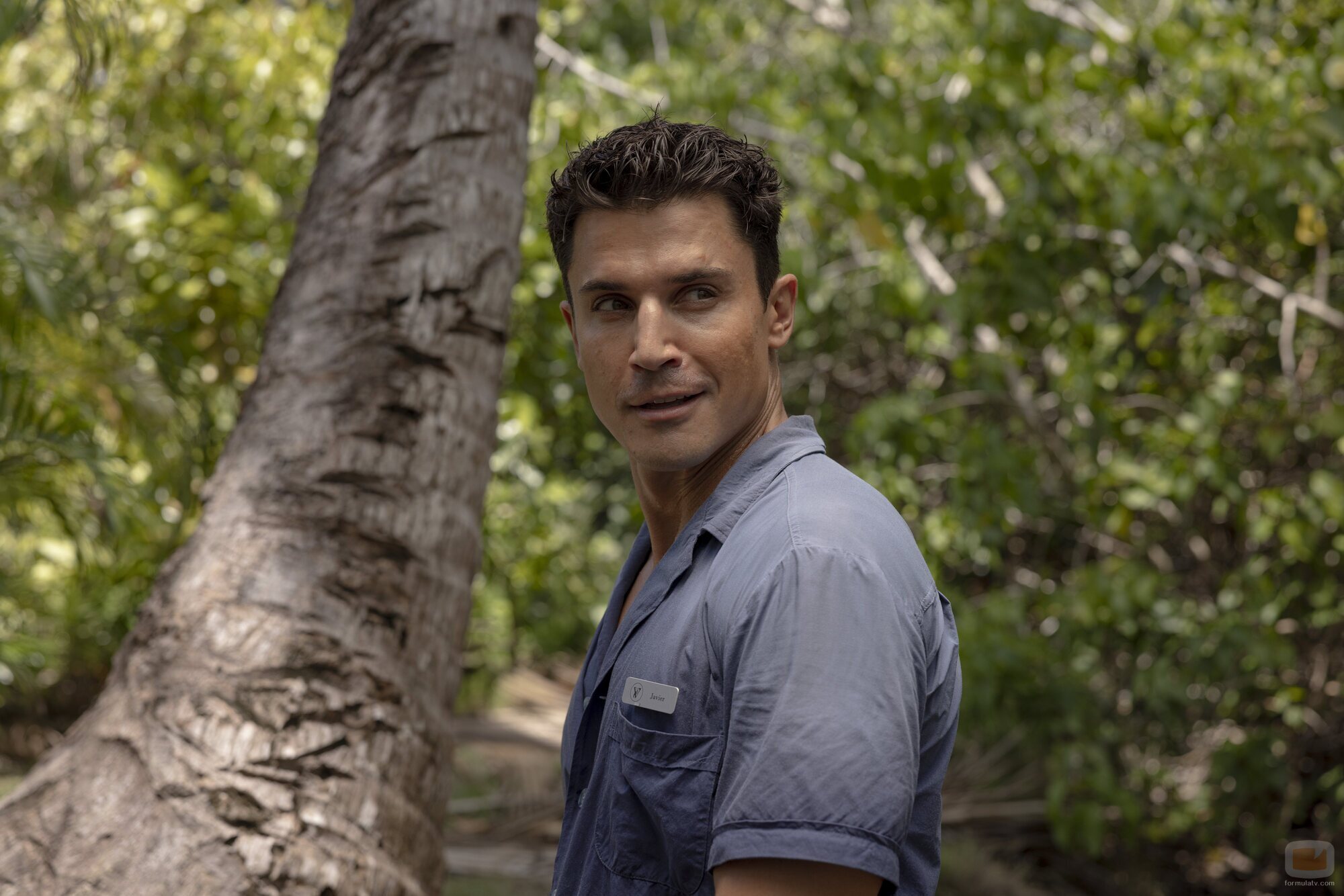 Álex González en la temporada 1 y el capítulo 03 de 'Ladrones: la tiara de Santa Águeda'