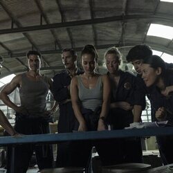 1x04 'Tú y yo a la fiesta' de 'Ladrones: la tiara de Santa Águeda'