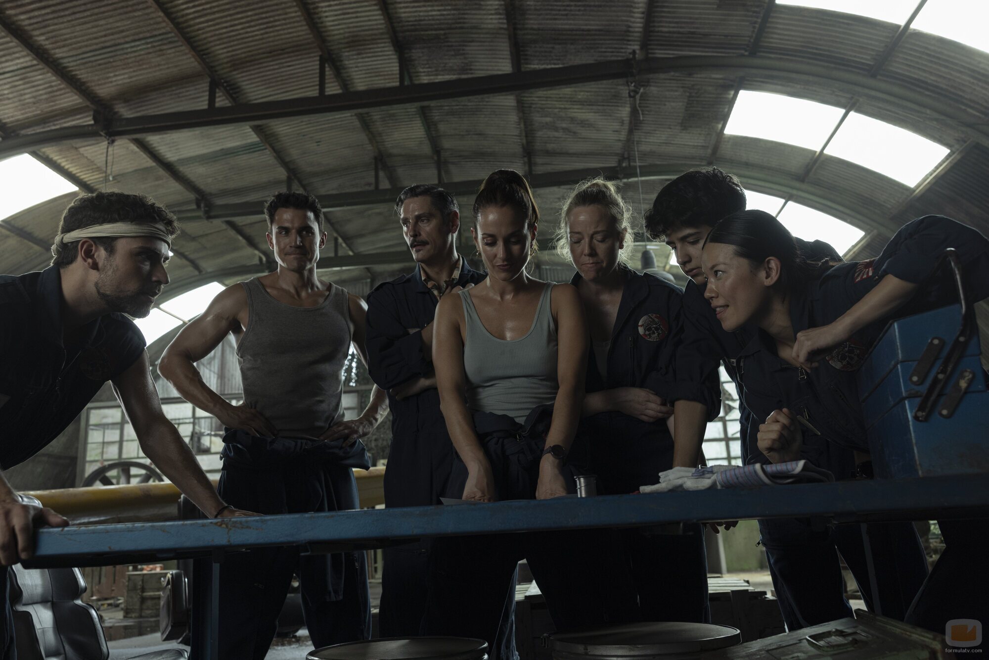 1x04 'Tú y yo a la fiesta' de 'Ladrones: la tiara de Santa Águeda'