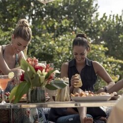 Silvia Alonso en Capítulo 5 titulado 'Hasta que la muerte nos separe' de 'Ladrones: la tiara de Santa Águeda'