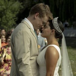 Cumelen Sanz y Jan Buxaderas en 'El día D' de 'Ladrones: la tiara de Santa Águeda'