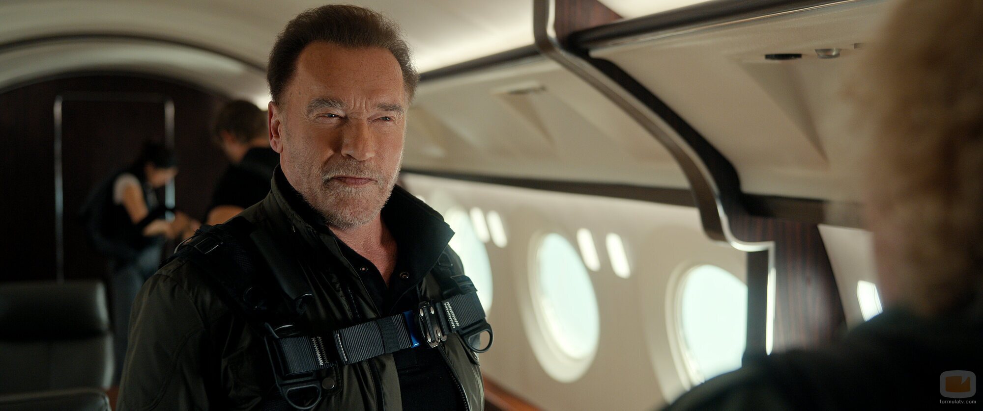 Arnold Schwarzenegger en 2x02 titulado 'El fantasma de Greta' de 'Fubar'