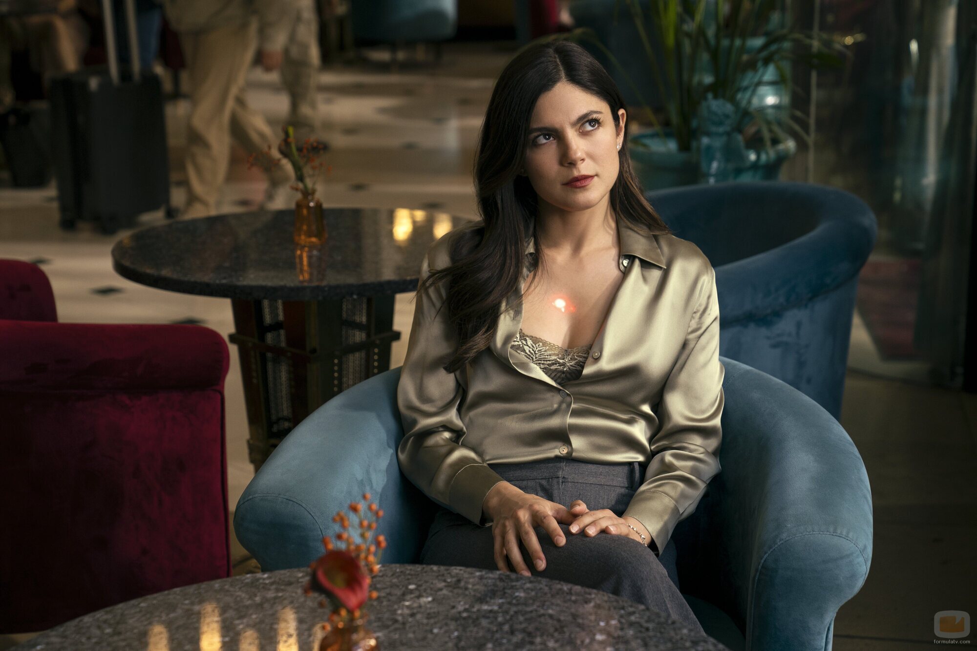 Monica Barbaro en 2x02 'El fantasma de Greta' de 'Fubar'
