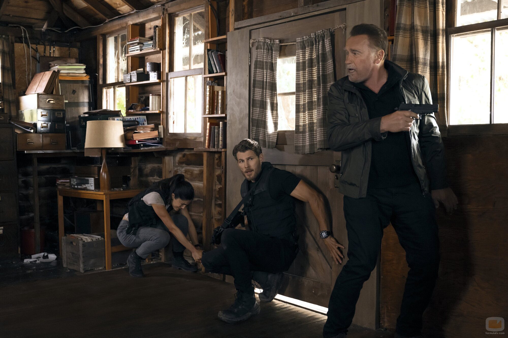 2x02 'El fantasma de Greta' de 'Fubar'