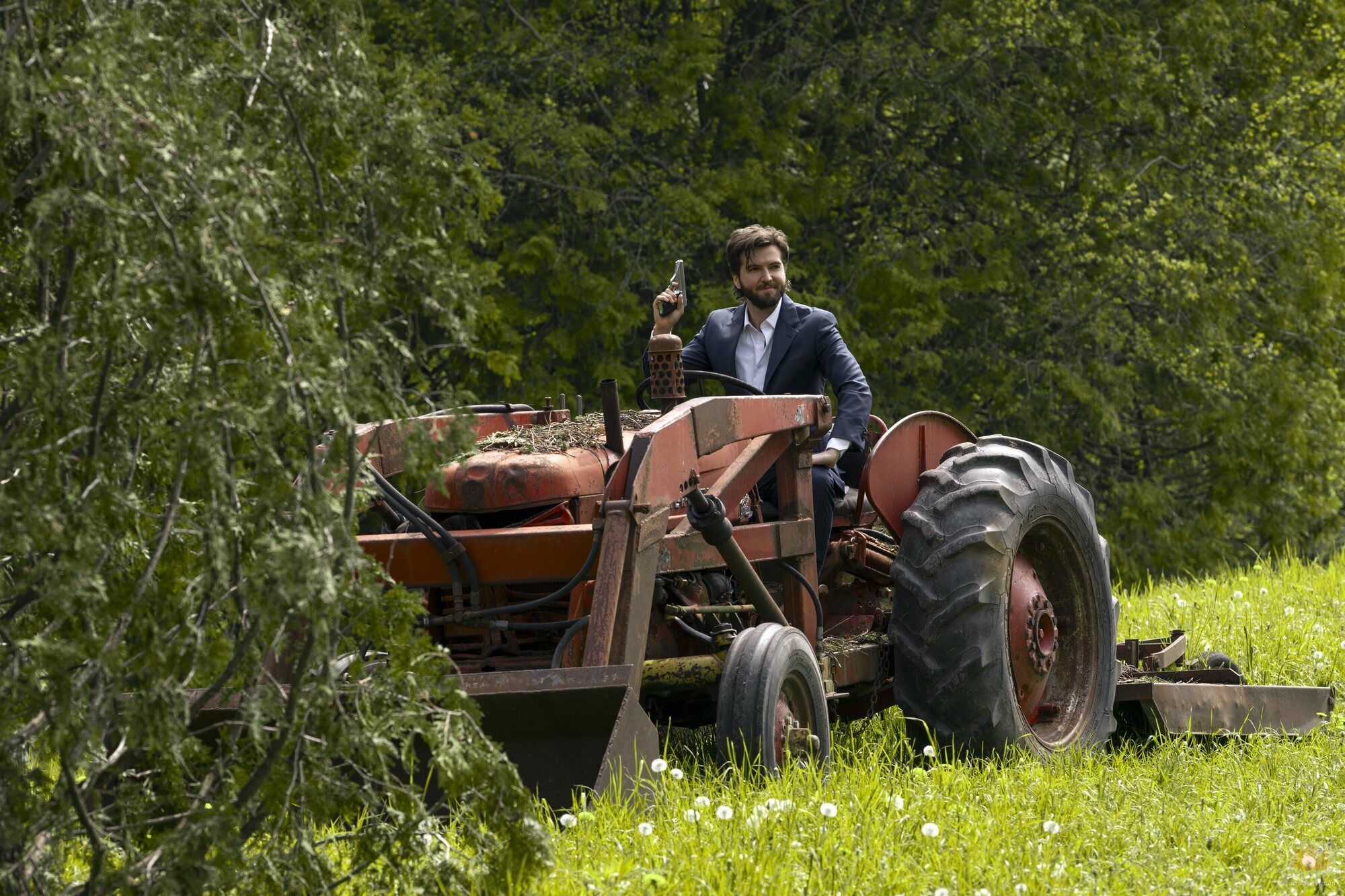 Guy Burnet en 'El fantasma de Greta' de 'Fubar'