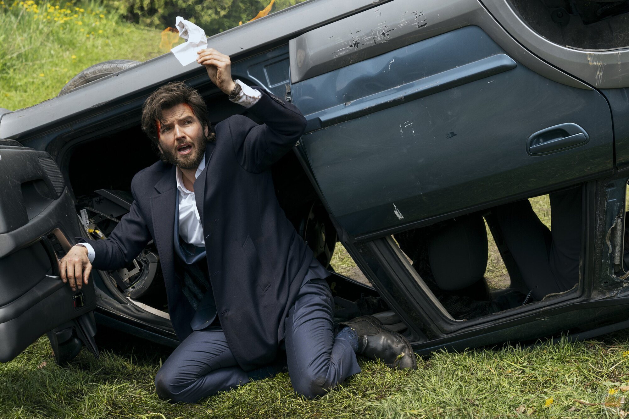 Still de Guy Burnet en el 2x02 de 'Fubar'