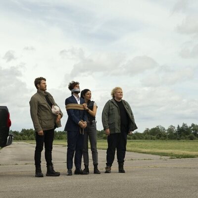 2x03 titulado 'Tango y violencia' de 'Fubar'