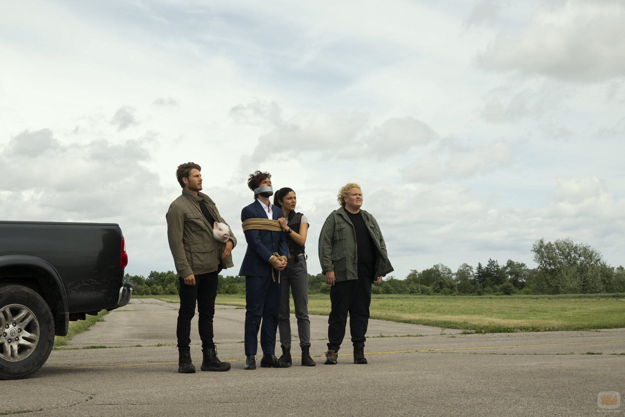 2x03 titulado 'Tango y violencia' de 'Fubar'