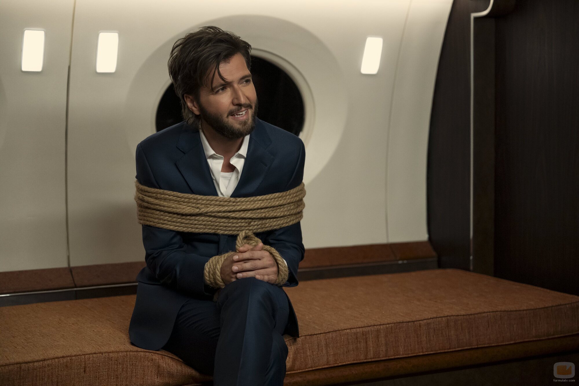 Guy Burnet en 2x03 titulado 'Tango y violencia' de 'Fubar'