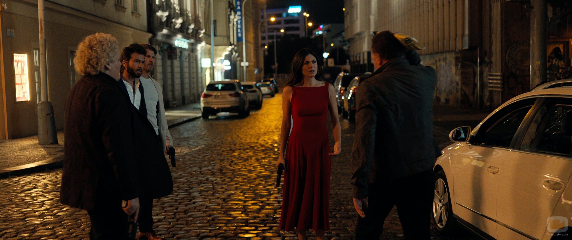 Escena de 2x03 de 'Fubar'