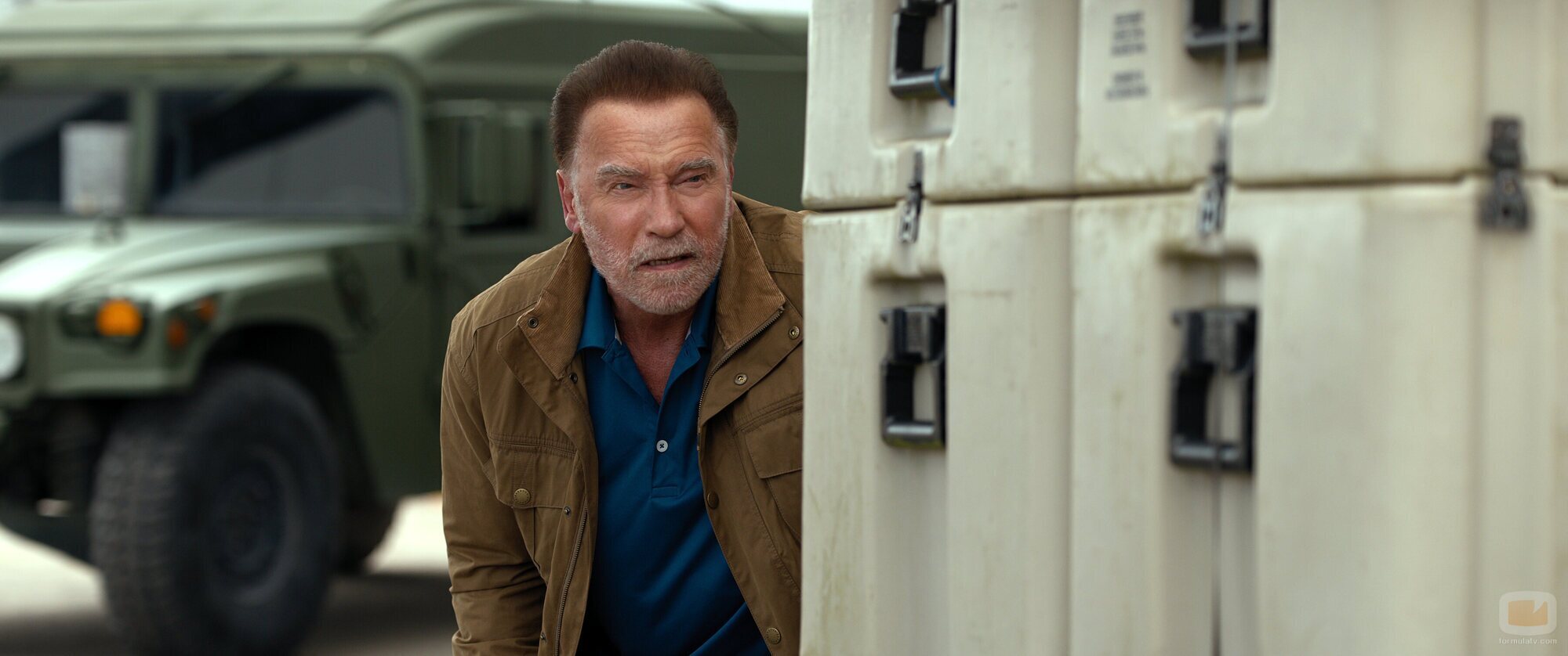 Arnold Schwarzenegger en Capítulo 4 titulado 'Astronáufrago' de 'Fubar'