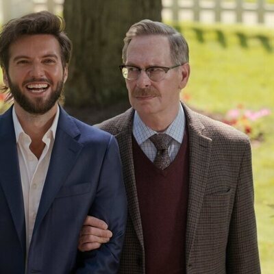 Scott Thompson y Guy Burnet en Capítulo 4 titulado 'Astronáufrago' de 'Fubar'