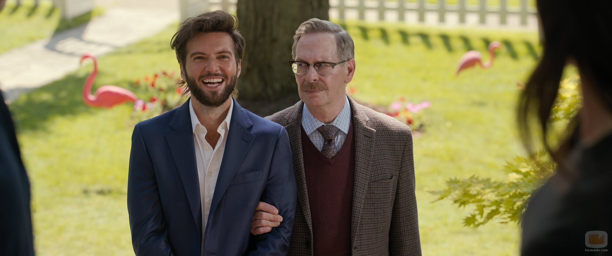 Scott Thompson y Guy Burnet en Capítulo 4 titulado 'Astronáufrago' de 'Fubar'