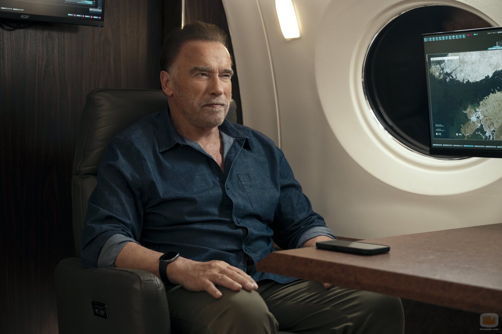 Arnold Schwarzenegger en la temporada 2 y el capítulo 04 de 'Fubar'