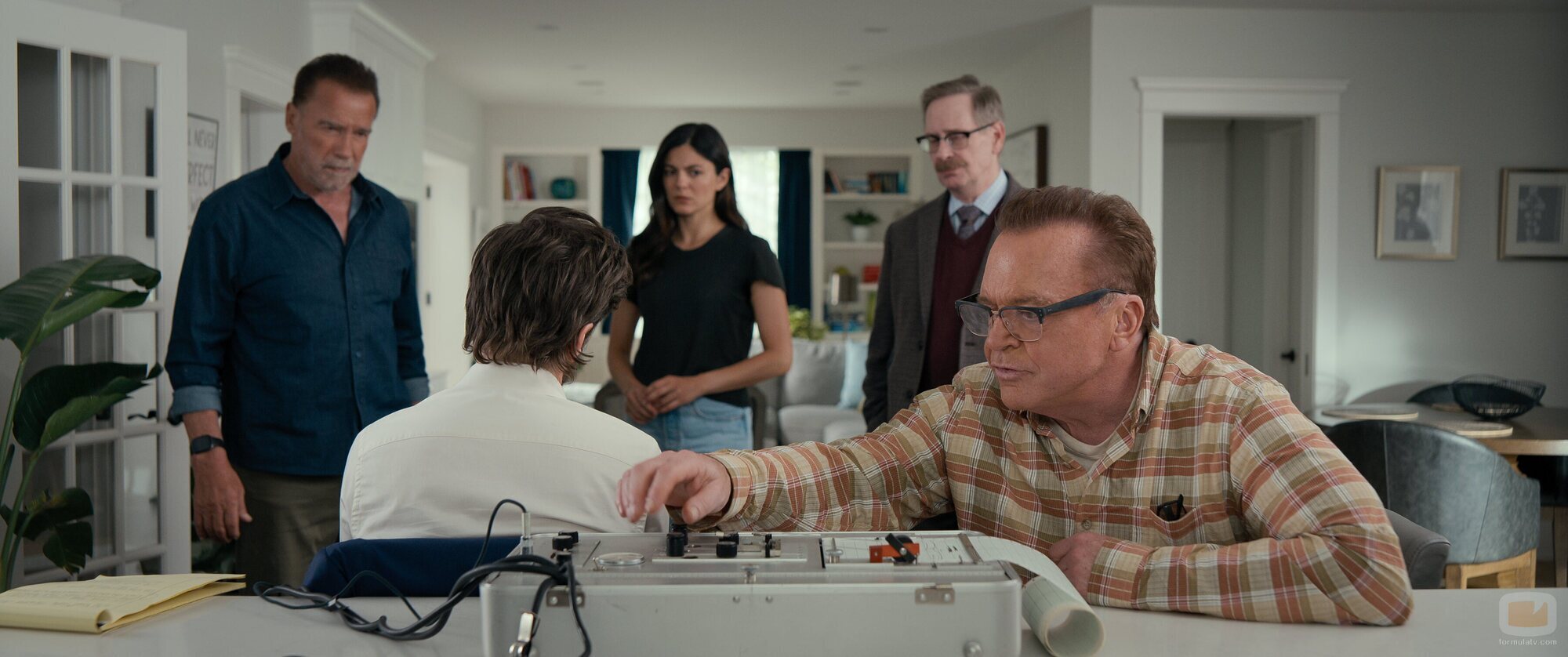 Capítulo 4 titulado 'Astronáufrago' de 'Fubar'