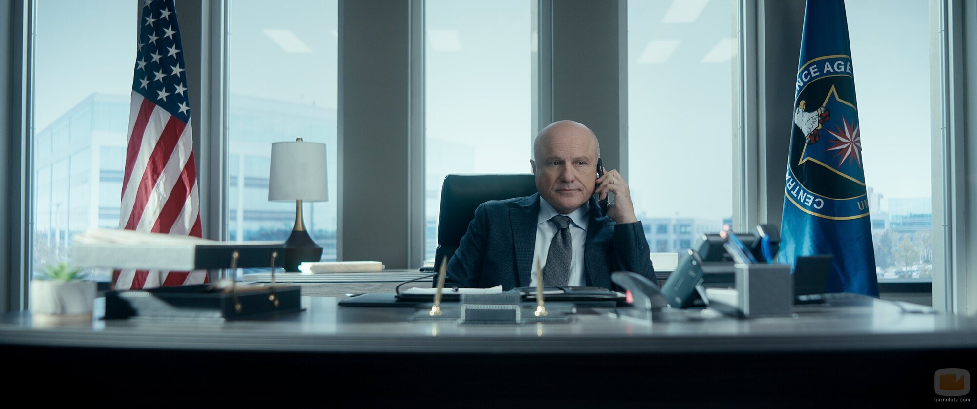 Enrico Colantoni en 'Astronáufrago' de 'FUBAR'