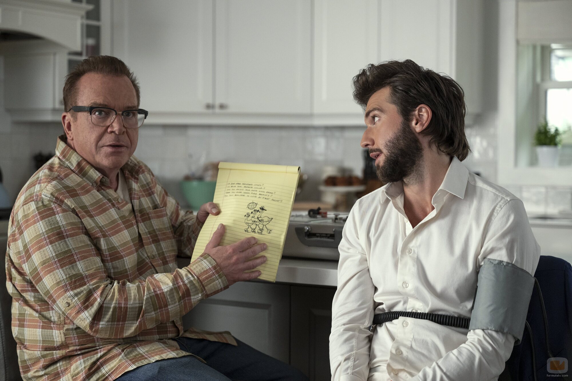 Guy Burnet en la temporada 2 y el capítulo 04 de 'Fubar'