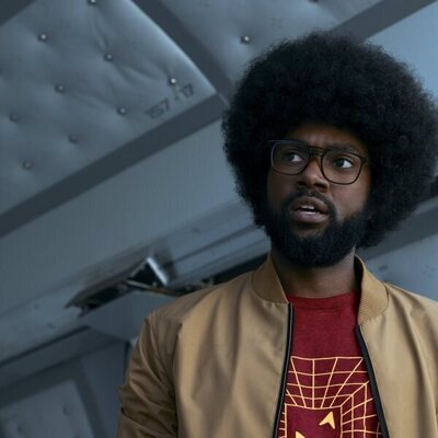 Milan Carter en Capítulo 4 titulado 'Astronáufrago' de 'Fubar'