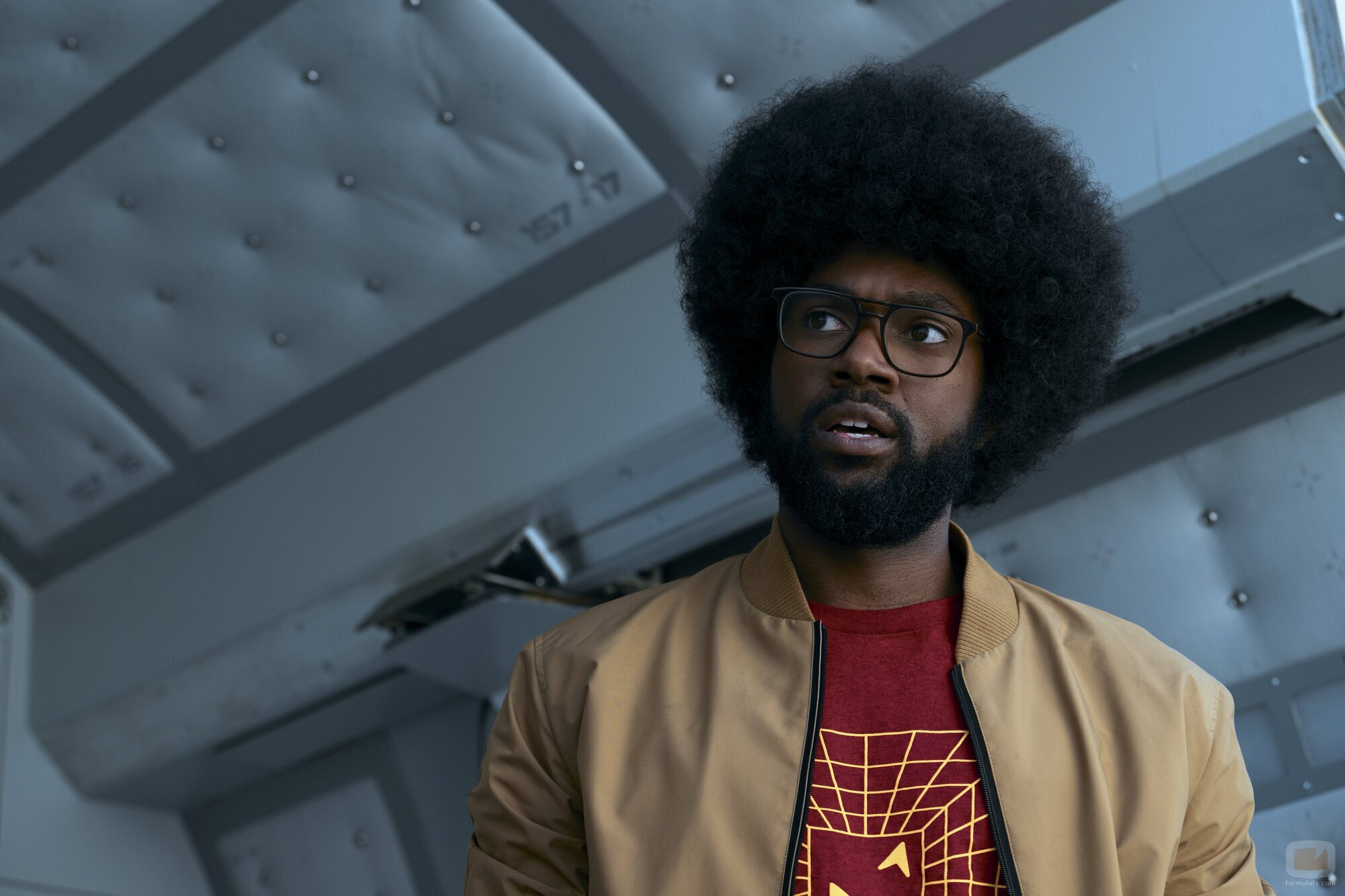 Milan Carter en Capítulo 4 titulado 'Astronáufrago' de 'Fubar'