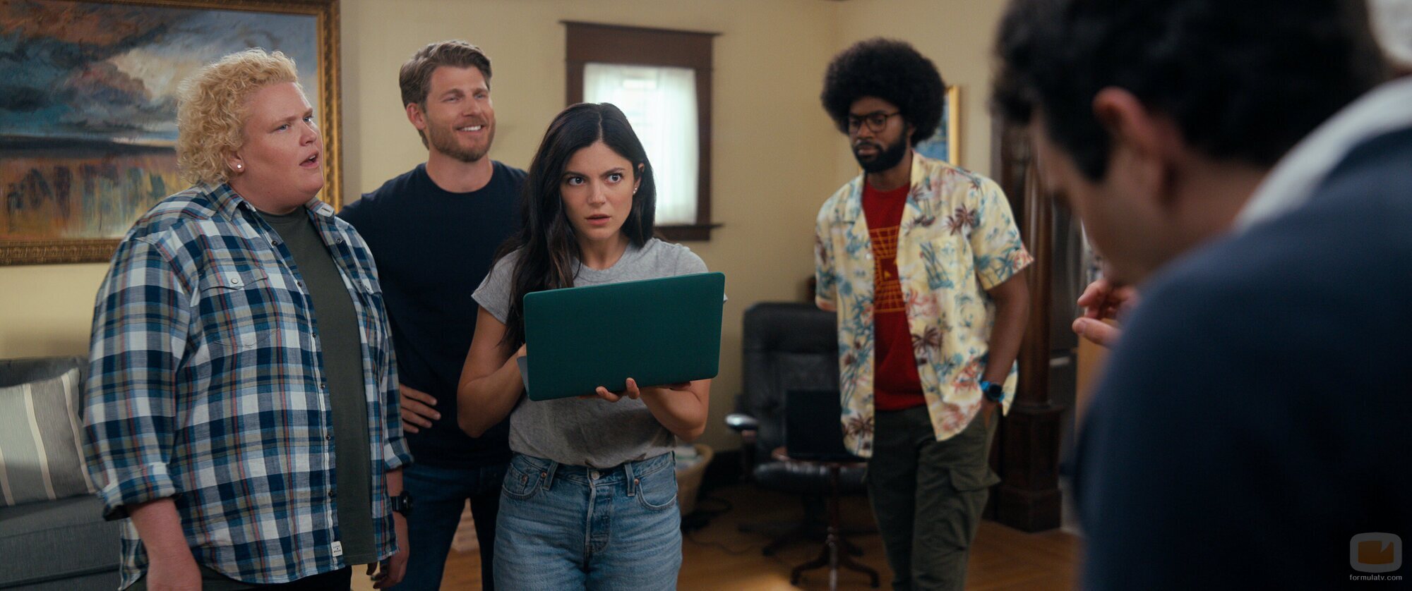 2x04 'Astronáufrago' de 'Fubar'