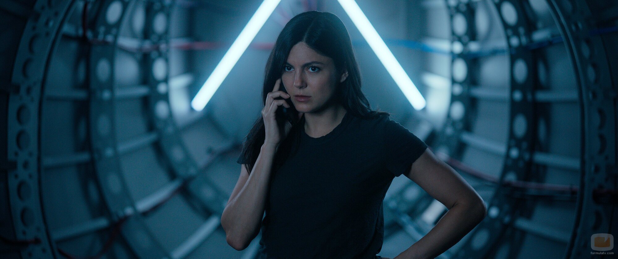 Monica Barbaro en 'Astronáufrago' de 'FUBAR'