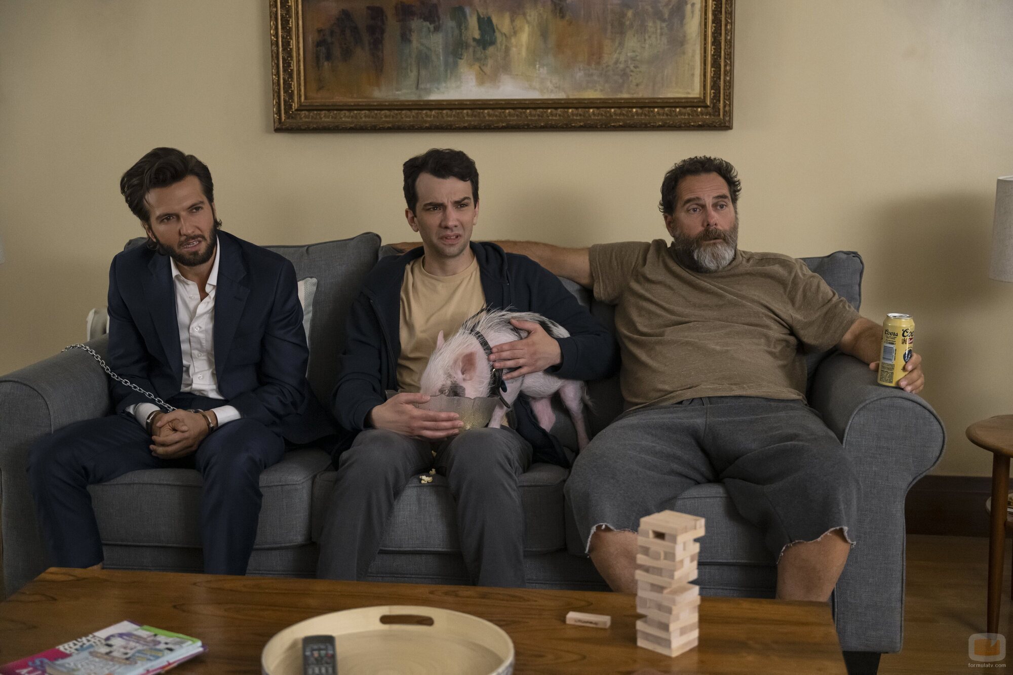 2x05 'Un viaje por el abismo' de 'Fubar'