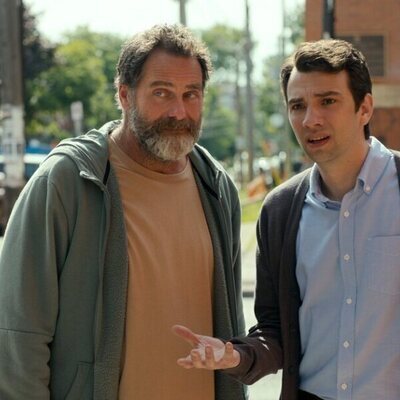 Andy Buckley y Jay Baruchel en el 2x06 de 'FUBAR'