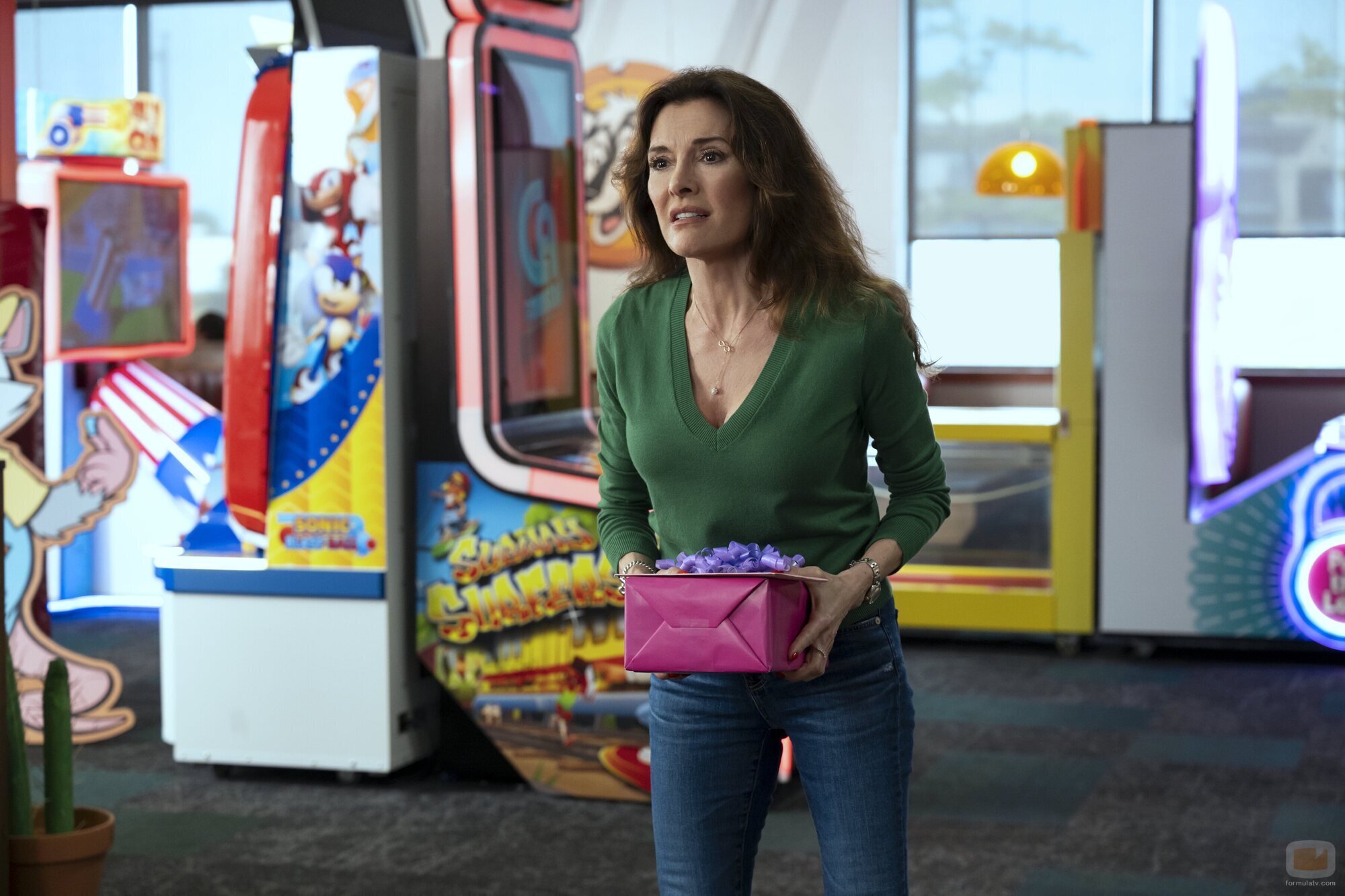 Fabiana Udenio en Capítulo 6 titulado 'Pizzapocalipsis Penny Possum' de 'Fubar'