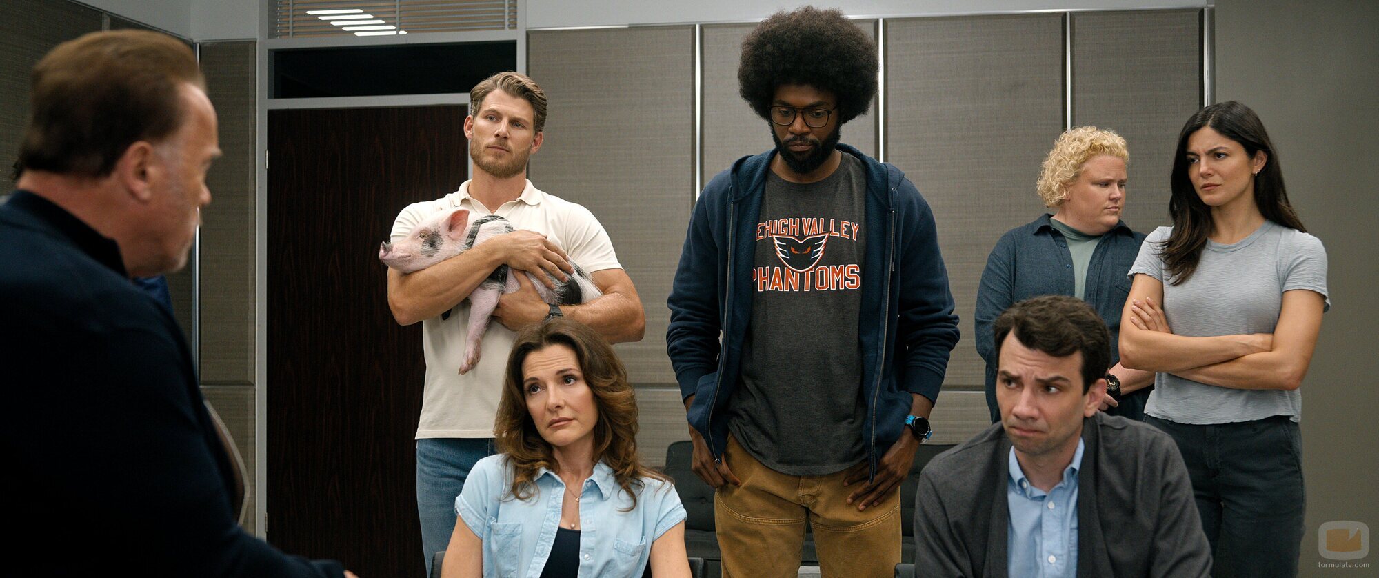 Temporada 2 y el capítulo 06 de 'Fubar'