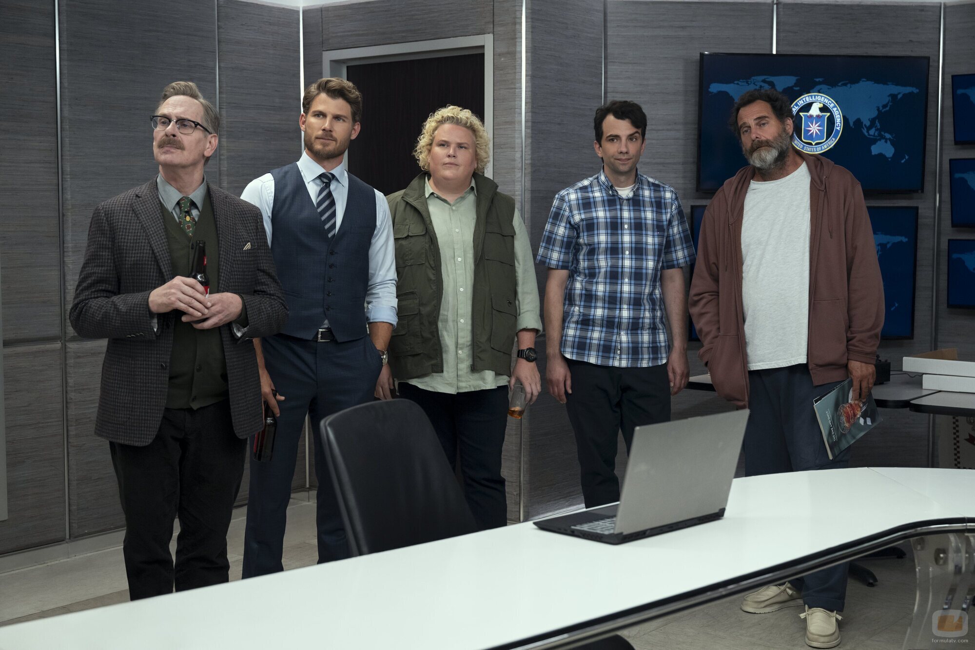 2x08 titulado 'Otra vuelta de tuerca' de 'Fubar'