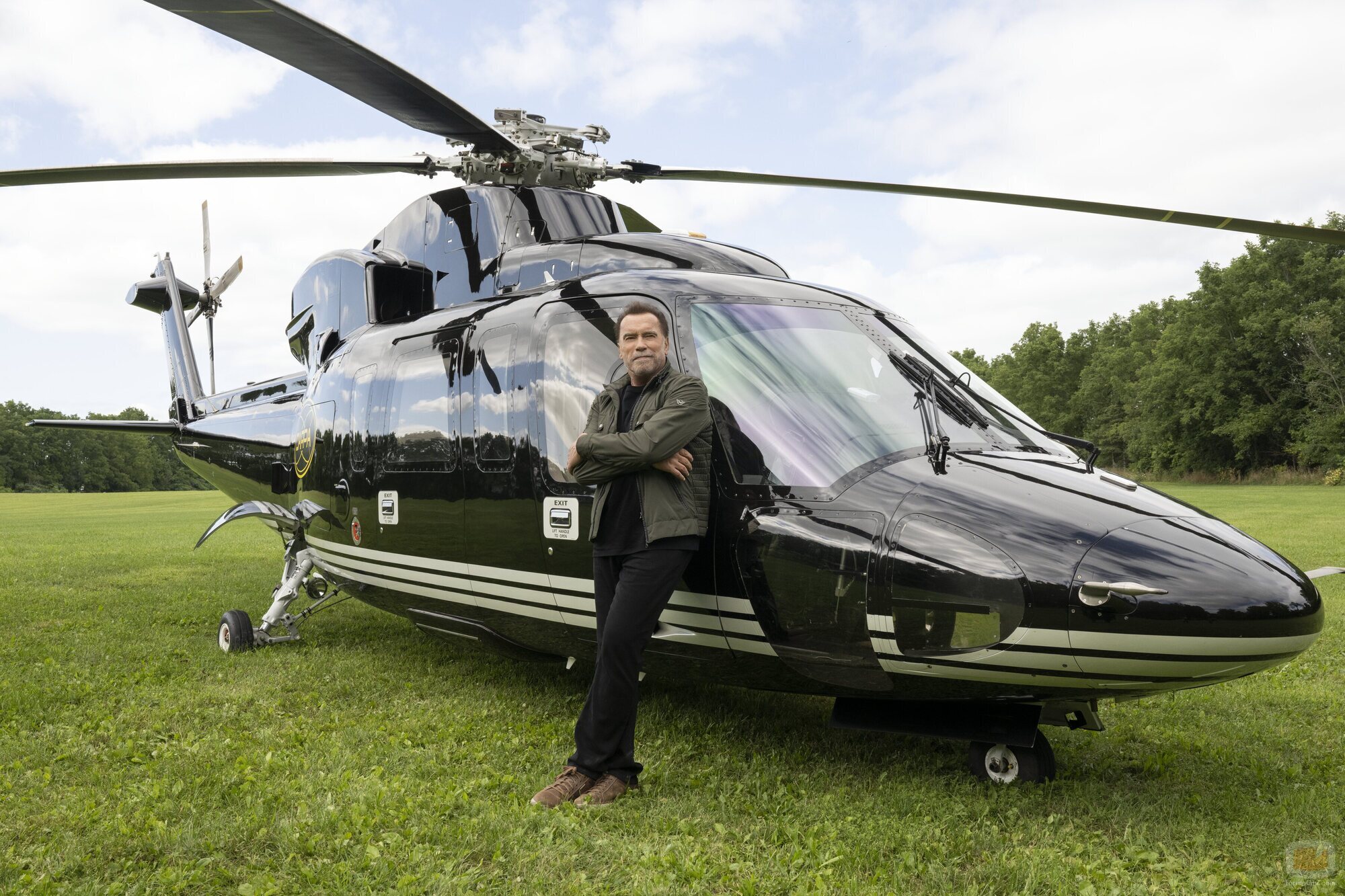 Arnold Schwarzenegger en 'Otra vuelta de tuerca' de 'FUBAR'