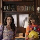 Kristin Davis y Nicole Ari Parker en 3x02 'Carrera de Ratas' de 'And Just Like That...'