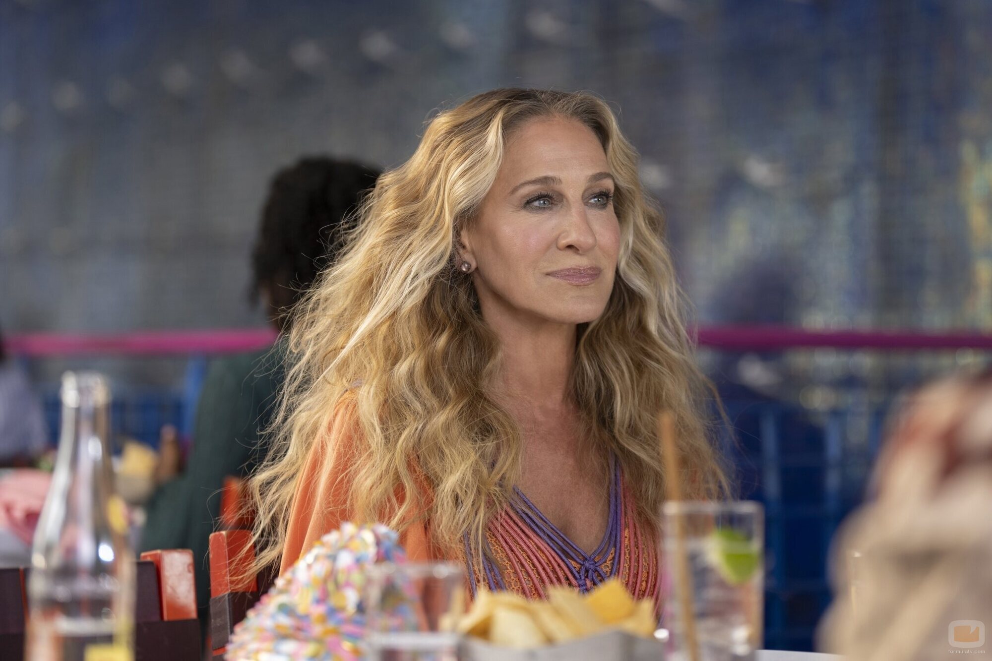 Sarah Jessica Parker en 'Carrera de Ratas' de 'And Just Like That...'