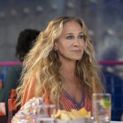Sarah Jessica Parker en 'Carrera de Ratas' de 'And Just Like That...'