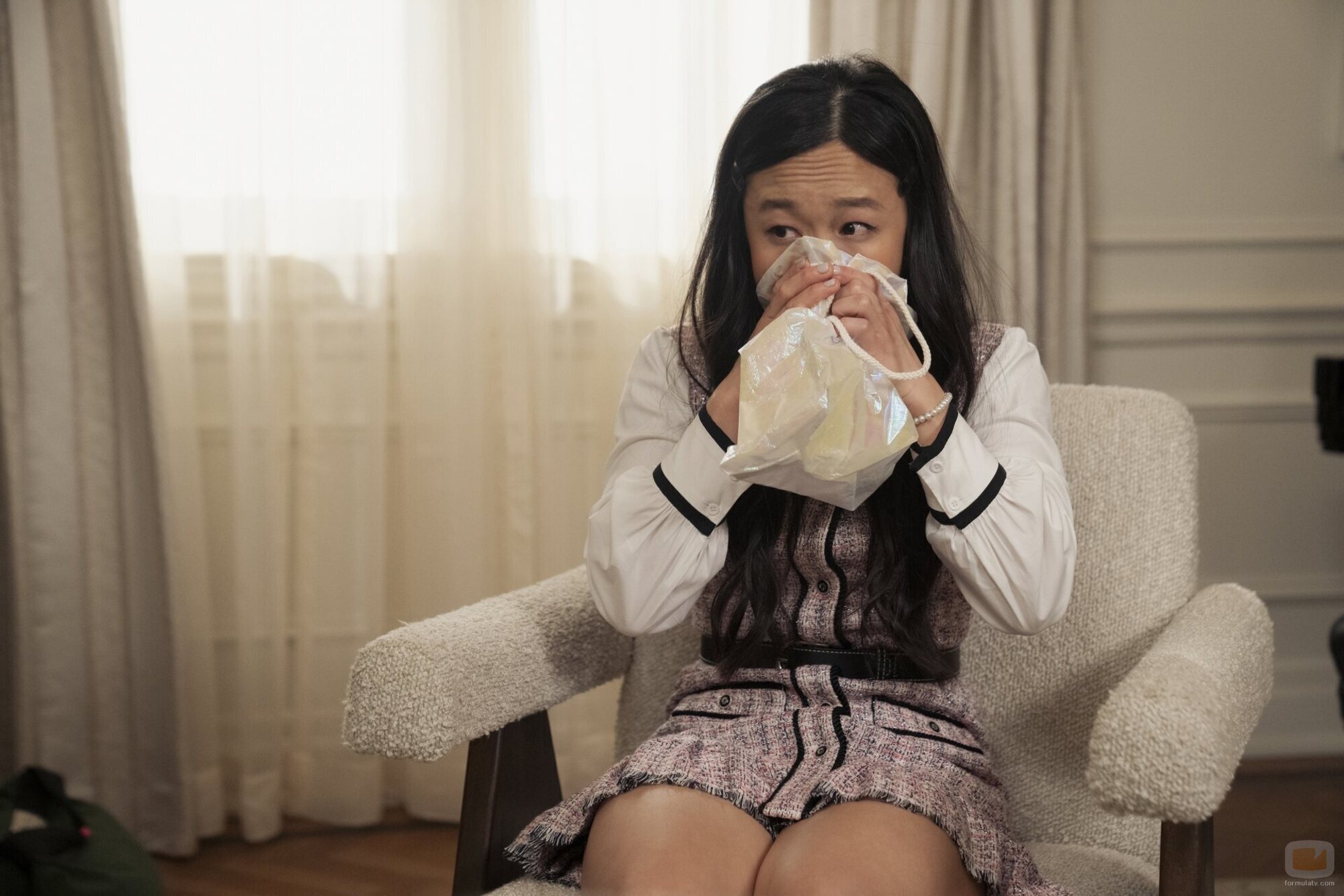 Cathy Ang en la temporada 3 y el capítulo 02 de 'And Just Like That...'