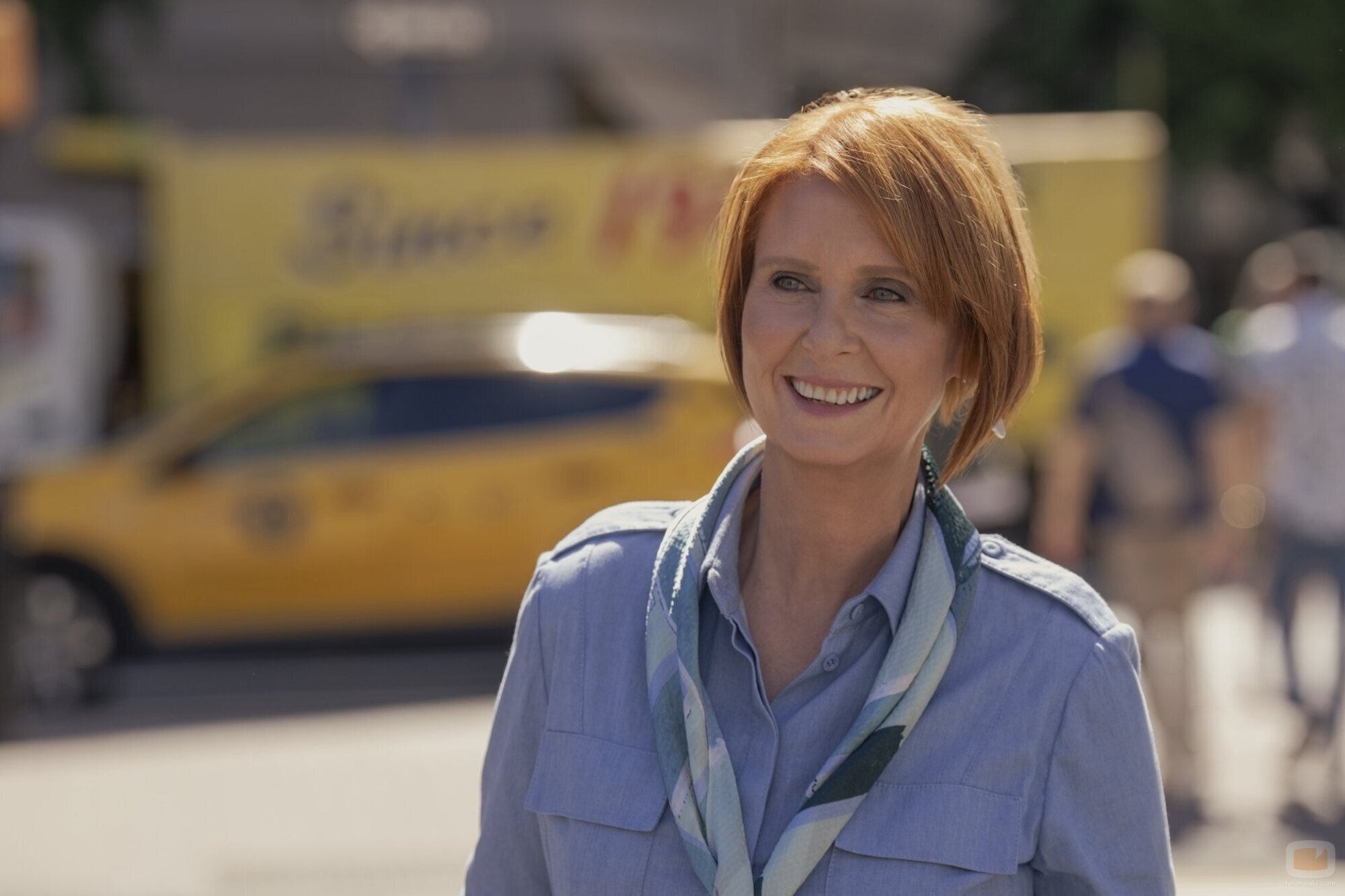 Cynthia Nixon en la temporada 3 y el capítulo 02 de 'And Just Like That...'