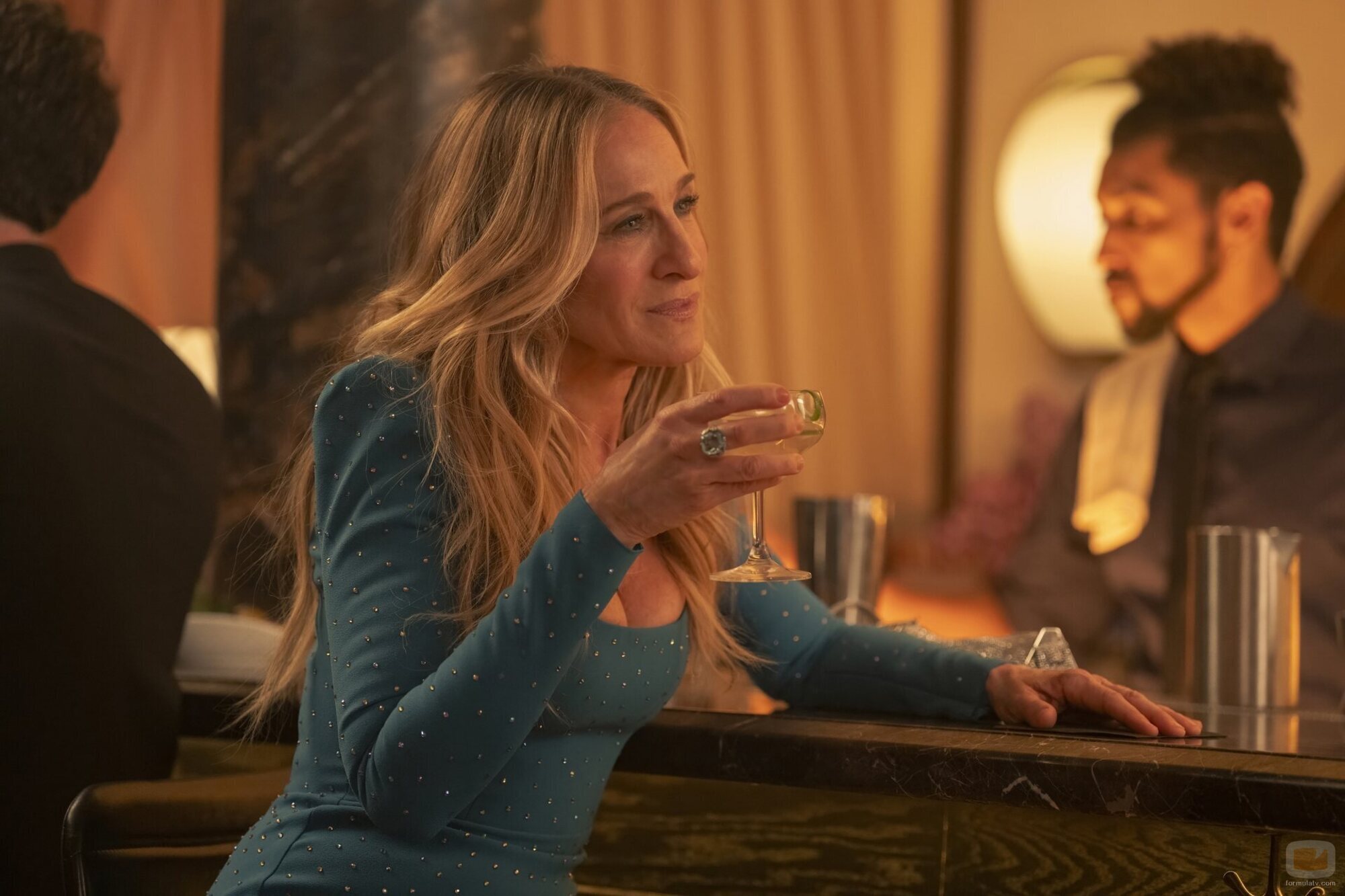 Escena de Sarah Jessica Parker en Capítulo 2 titulado 'Carrera de Ratas' de 'And Just Like That...'