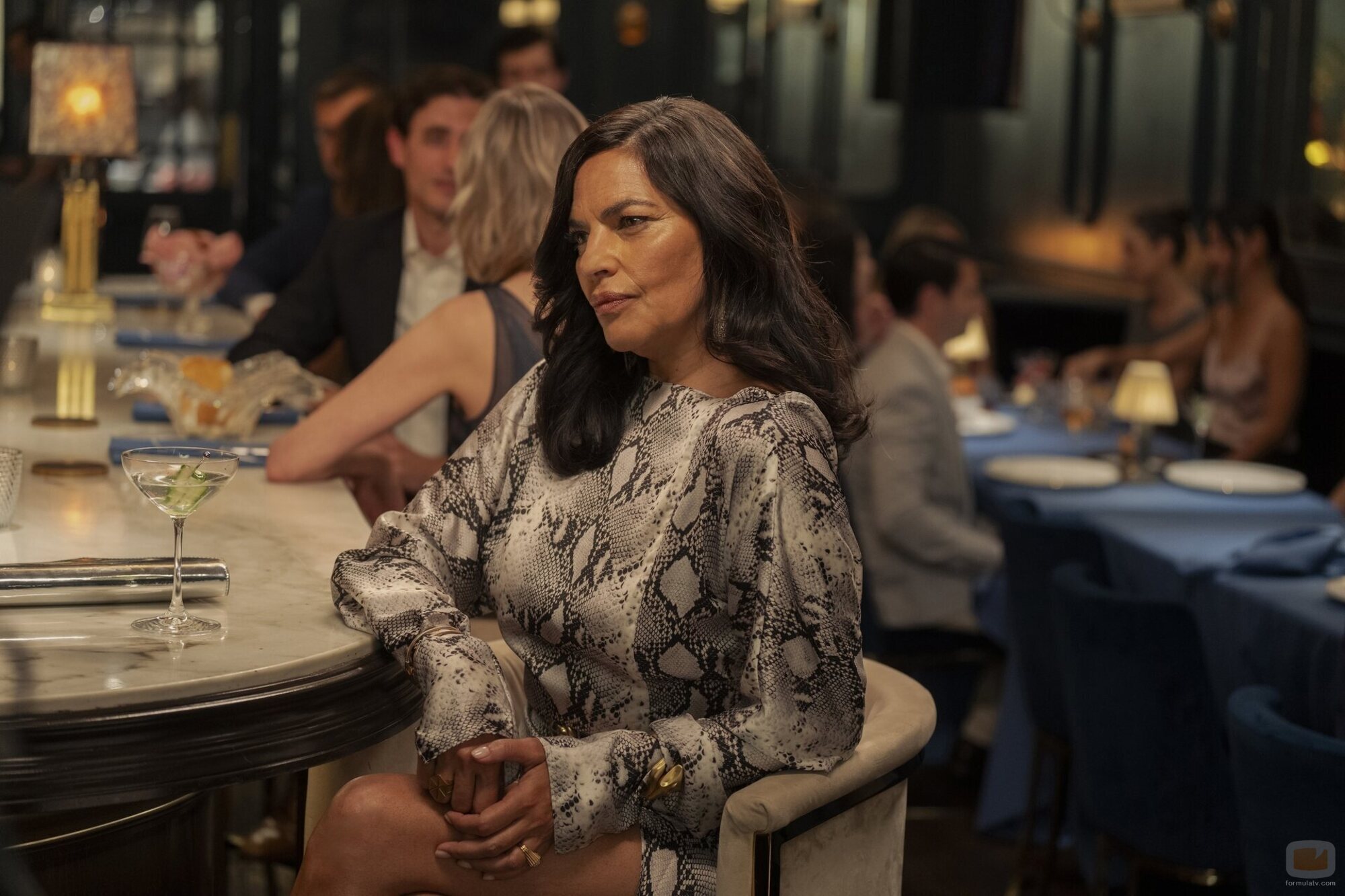 Imagen de Sarita Choudhury en el 3x02 de 'And Just Like That...'