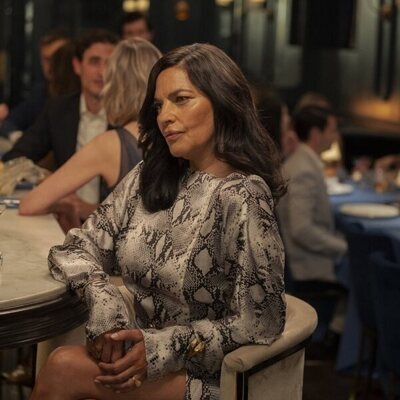 Imagen de Sarita Choudhury en el 3x02 de 'And Just Like That...'