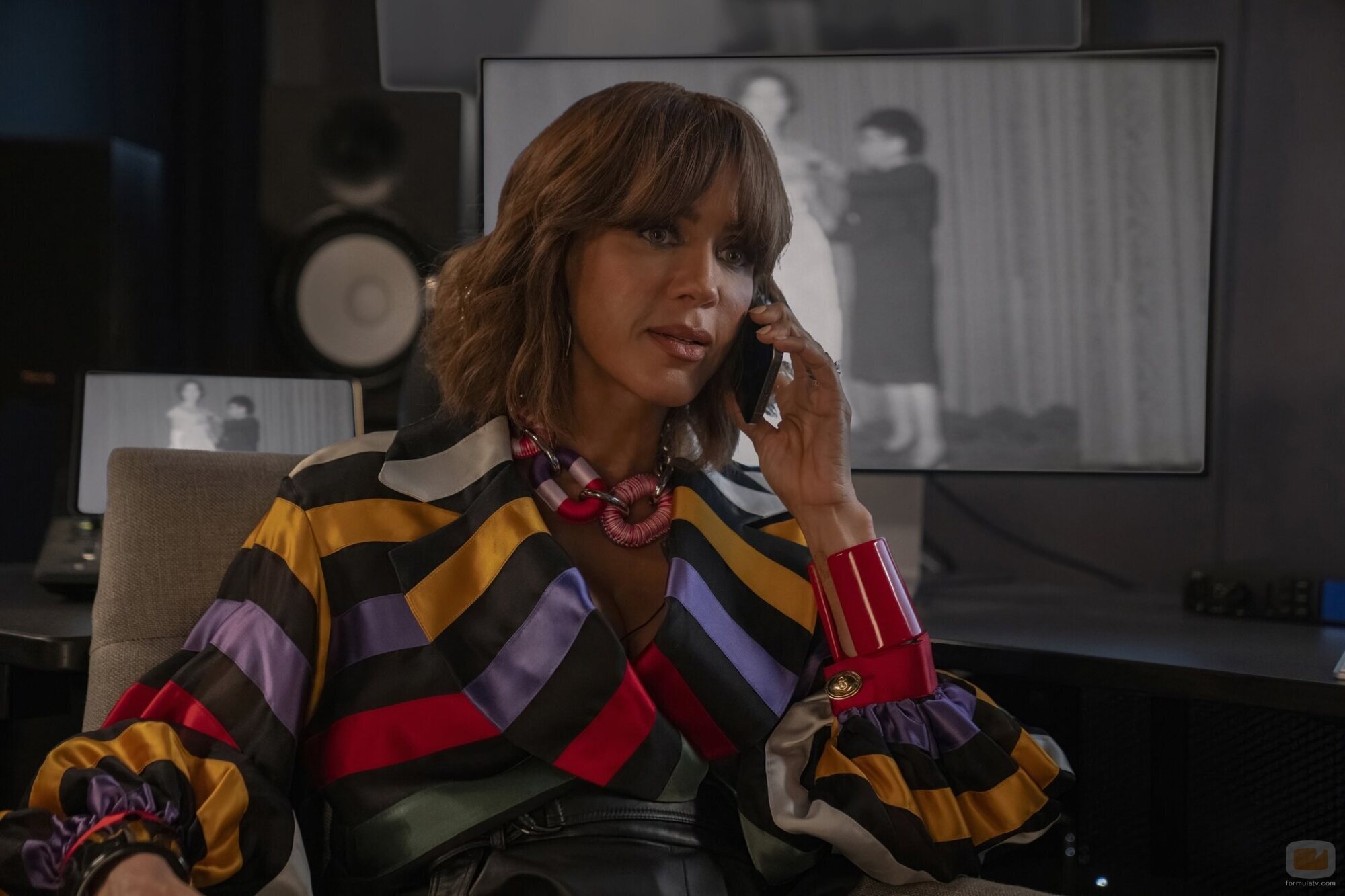 Nicole Ari Parker en 'Carrera de Ratas' de 'And Just Like That...'