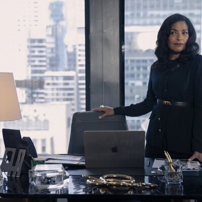 Sarita Choudhury en 'Carrera de Ratas' de 'And Just Like That...'