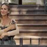 Escena de Sarah Jessica Parker en el 3x02 de 'And Just Like That...'