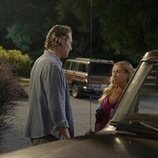 John Corbett y Sarah Jessica Parker en 3x03 titulado 'Carrie Golightly' de 'And Just Like That...'