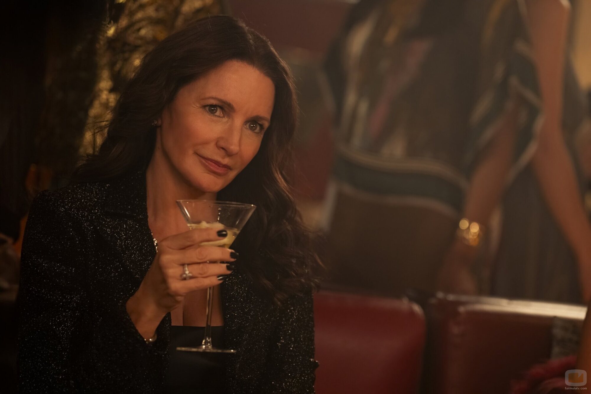 Kristin Davis en 'Carrie Golightly' de 'And Just Like That...'
